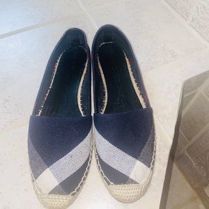 Authentic Burberry Espadrilles